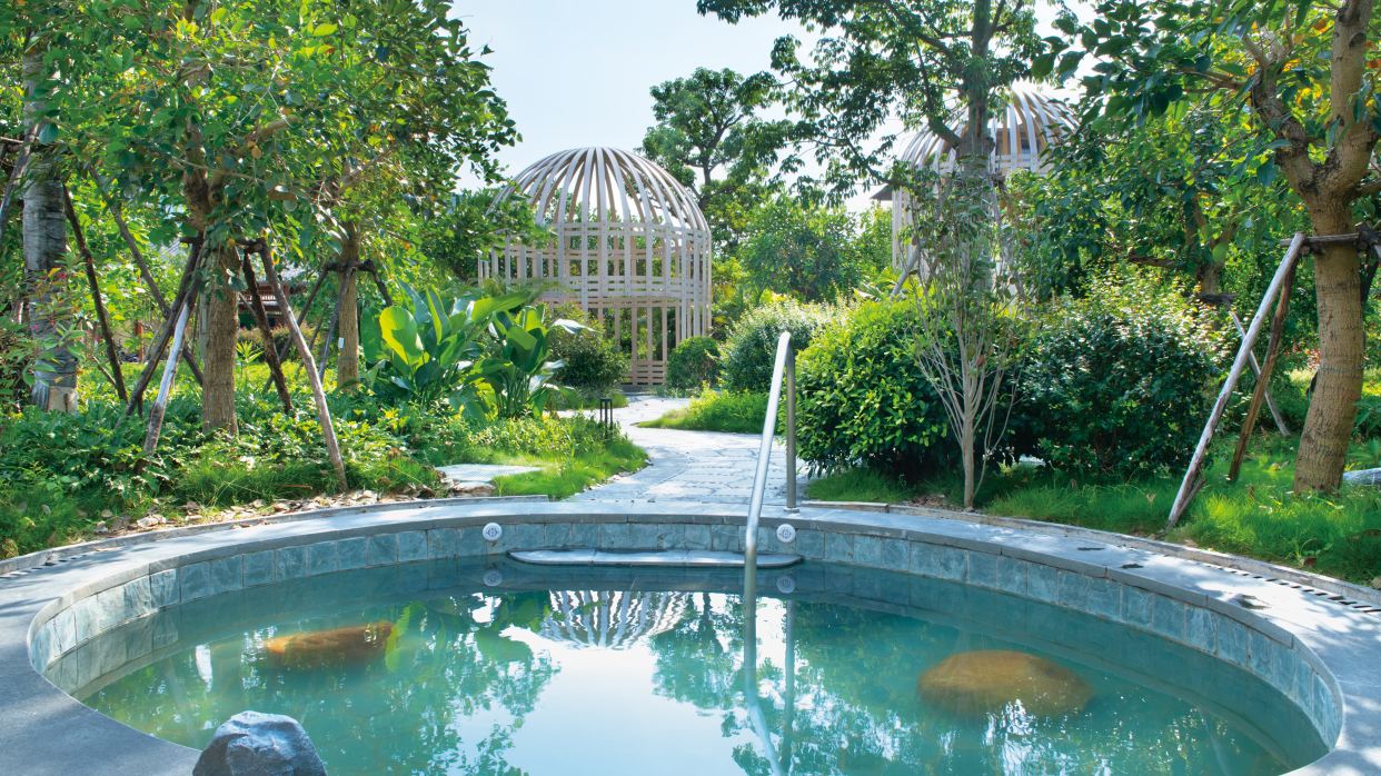 廣州增城森林海溫泉度假酒店