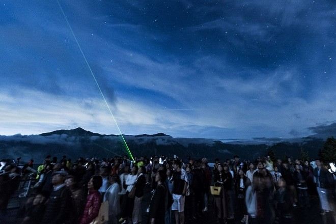 新穗高星空觀賞