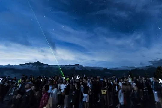 新穗高星空觀賞