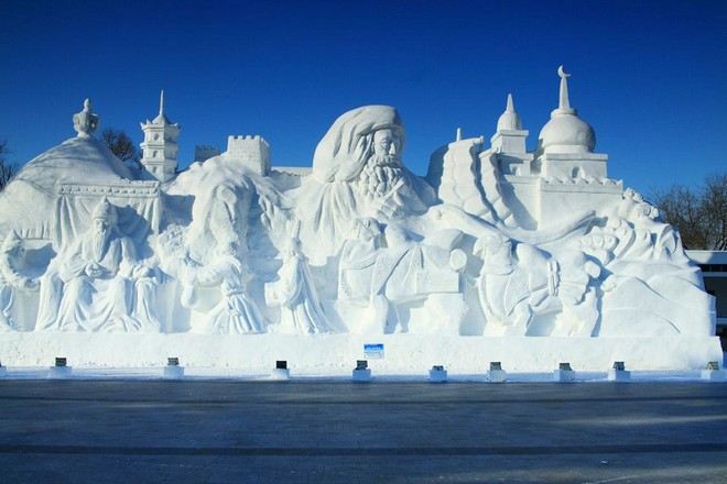 太陽島雪雕藝術博覽會