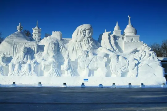 太陽島雪雕藝術博覽會