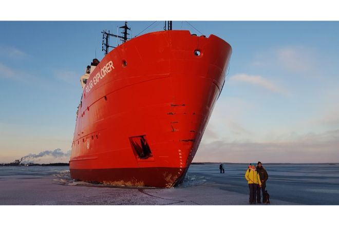 Polar_Explorer破冰船