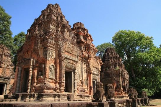 Cambodia siem reap Roluos temples 柬埔寨 暹粒 羅洛士遺址群
