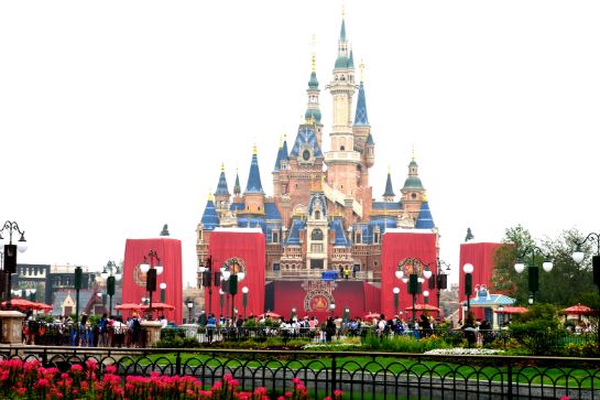 上海迪士尼樂園