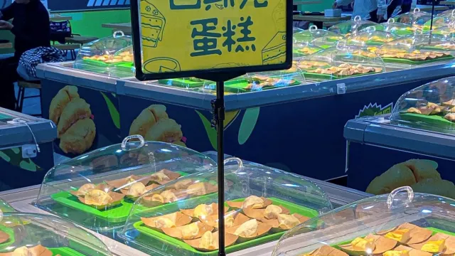 貓山王榴蓮任食自助餐盛宴