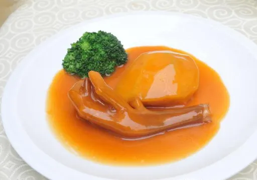 菊花柚皮扣鵝掌