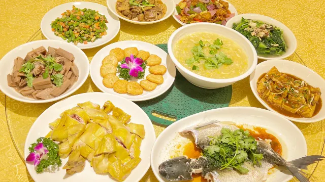 中山九道風味宴