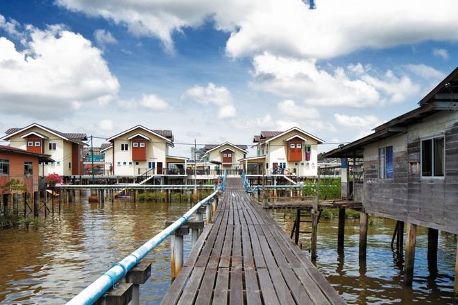 汶萊傅統水鄉Kampong Ayer