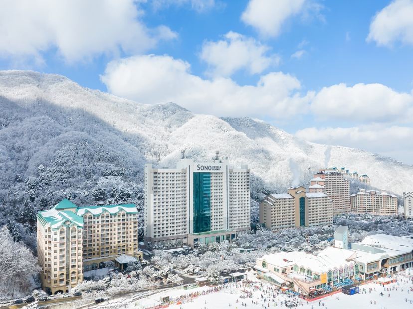 Sono Belle Vivaldi Park 索諾美麗維瓦爾第公園度假村