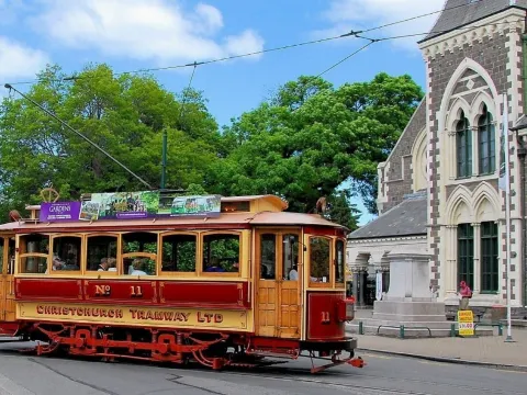 復古英倫有軌電車