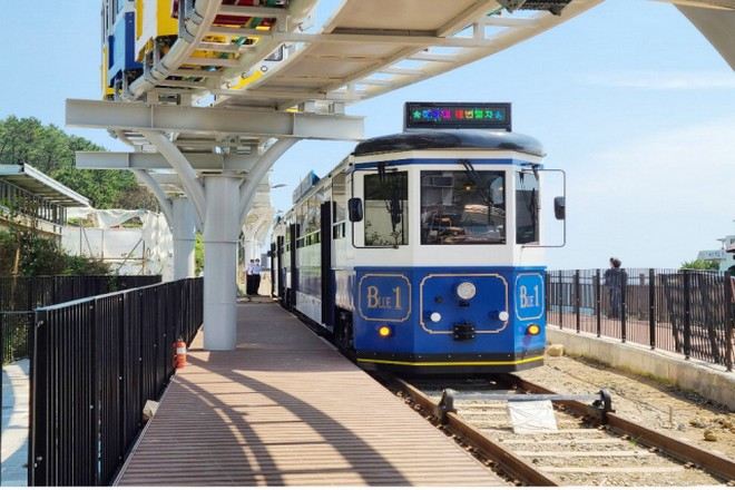 Blueline Park海雲台海岸列車