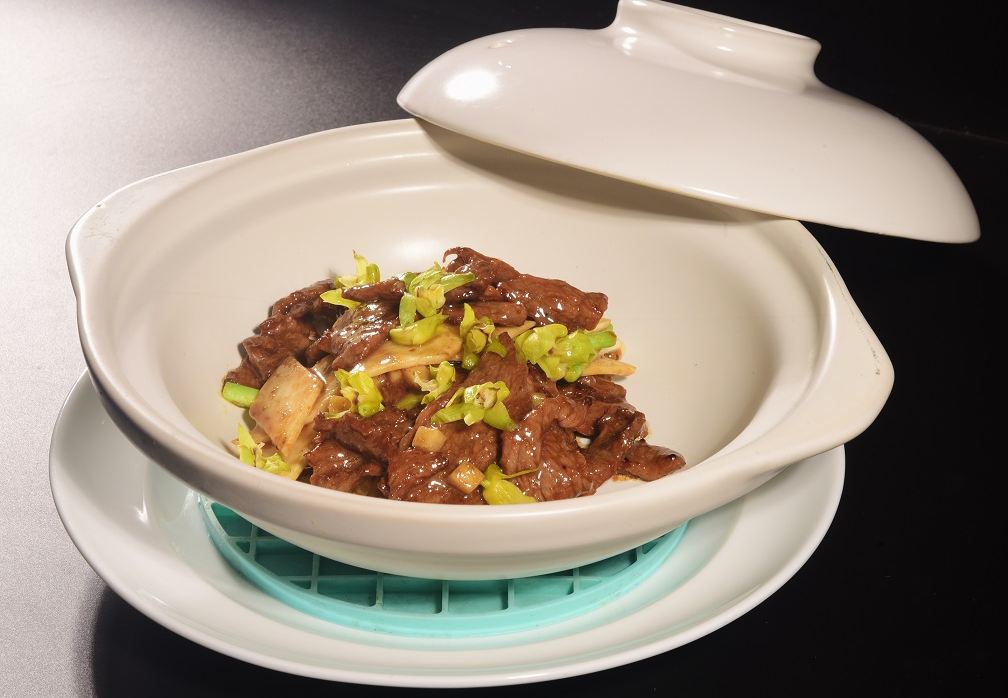 宴錦堂~沙茶醬精選牛肉