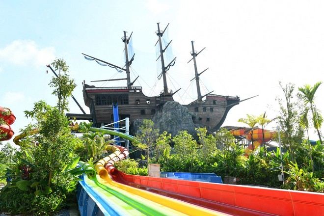 全新水上樂園 Gamuda Cove SplashMania