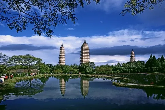 崇聖寺三塔文化旅遊區