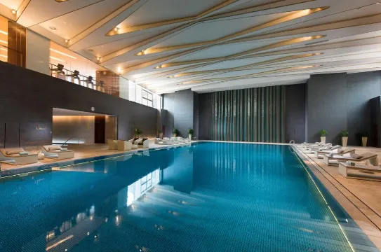 北京日出東方凱賓斯基酒店游泳池