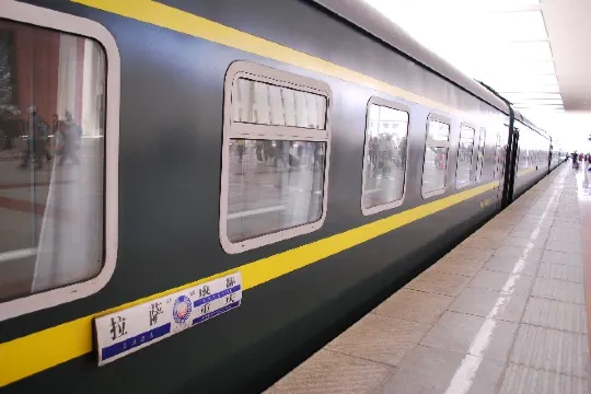 青藏鐵路列車