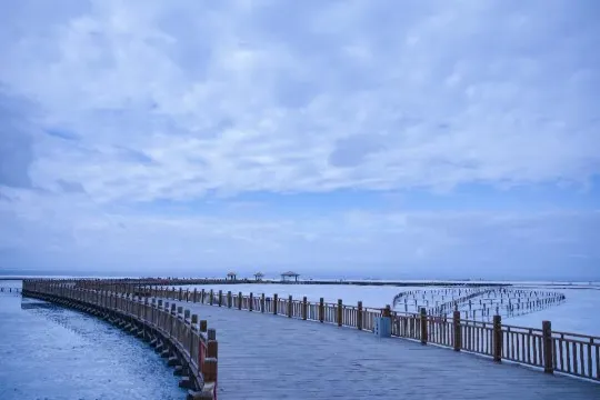 茶卡鹽湖天空一號景區(2019年底新開放升級景區)