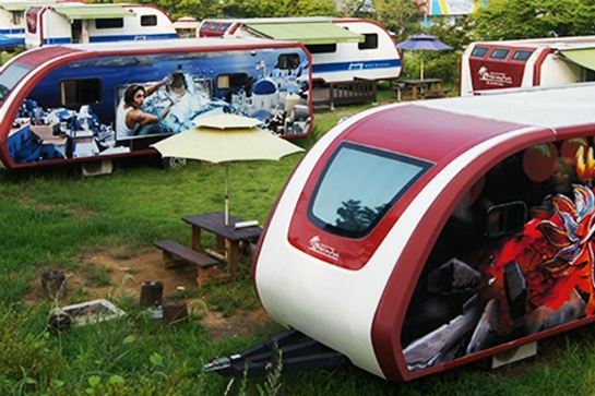 Jamping Holiday~Caravan龍仁露營車體驗