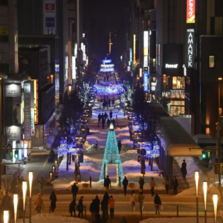 北海道 冬の旭川、美瑛。玩樂6天之旅  「日本人氣No.1」旭山動物園~冬季限定企鵝巡遊、旭川買物公園冬之illumination、可愛羊駝牧場、冬の美瑛、四季彩之丘、野外攀山雪車場、美瑛の青池
