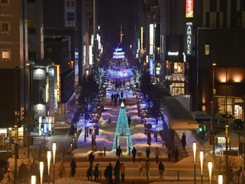 北海道 冬の旭川、美瑛。玩樂6天之旅  *週末大激賞每位勁減-$800 推廣碼【WE459】「日本人氣No.1」旭山動物園~冬季限定企鵝巡遊、旭川買物公園冬之illumination、可愛羊駝牧場