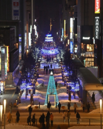 北海道 冬の旭川、美瑛。玩樂6天之旅 「日本人氣No.1」旭山動物園~冬季限定企鵝巡遊、旭川買物公園冬之illumination、可愛羊駝牧場