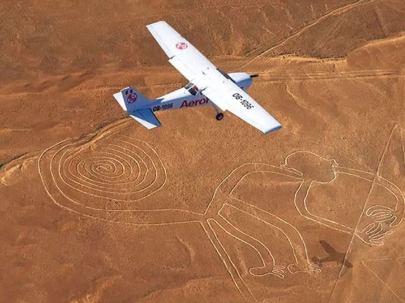 納斯卡神秘線條