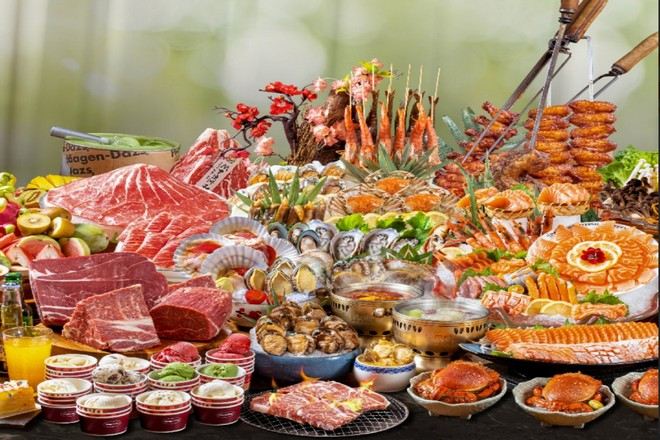 亞馬遜環球美食百匯自助餐