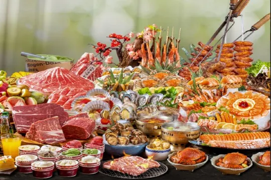 亞馬遜環球美食百匯自助餐