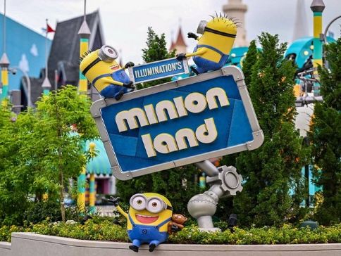 新加坡 + 馬來西亞【環球影城】 5 天玩樂團 《聖淘沙名勝世界 + 連續兩晚入住吉隆坡國際五星級酒店 》 