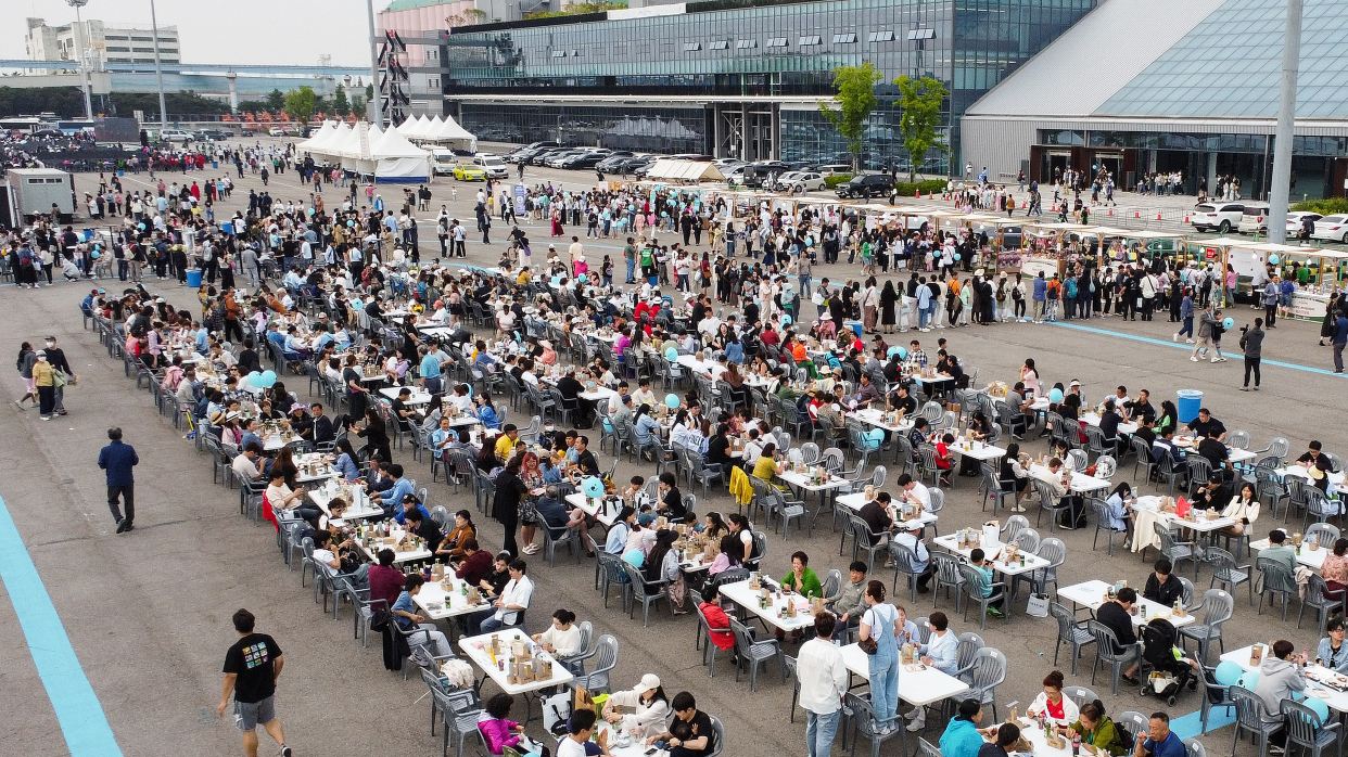 1883仁川想象平台炸雞啤酒派對McGang Party