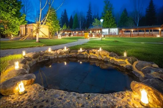 大同渾源湯頭溫泉萬達錦華酒店