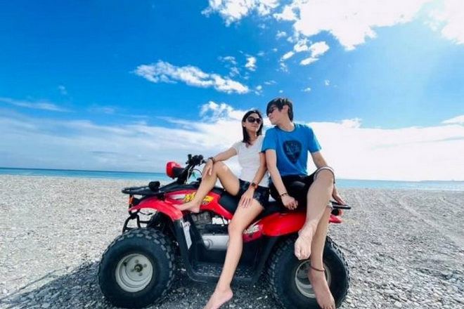 天空之鏡沙灘車ATV體驗