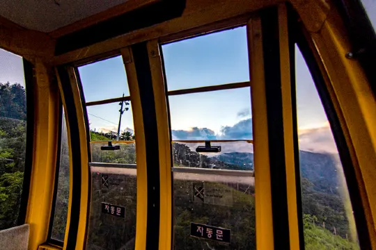 觀光纜車~Mont Blanc Mountain Top