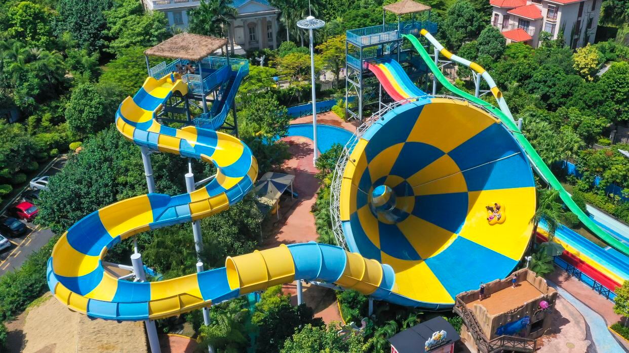 恐龍主題水上樂園