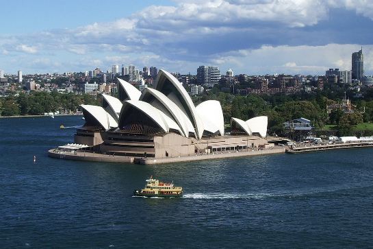 悉尼歌劇院(From Pixabay)
