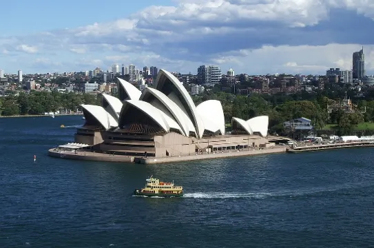 悉尼歌劇院(From Pixabay)