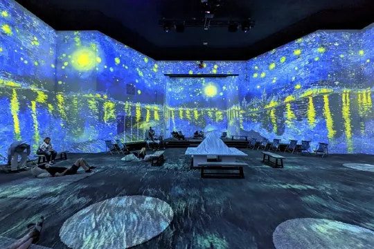 梵高藝術沉浸式體驗