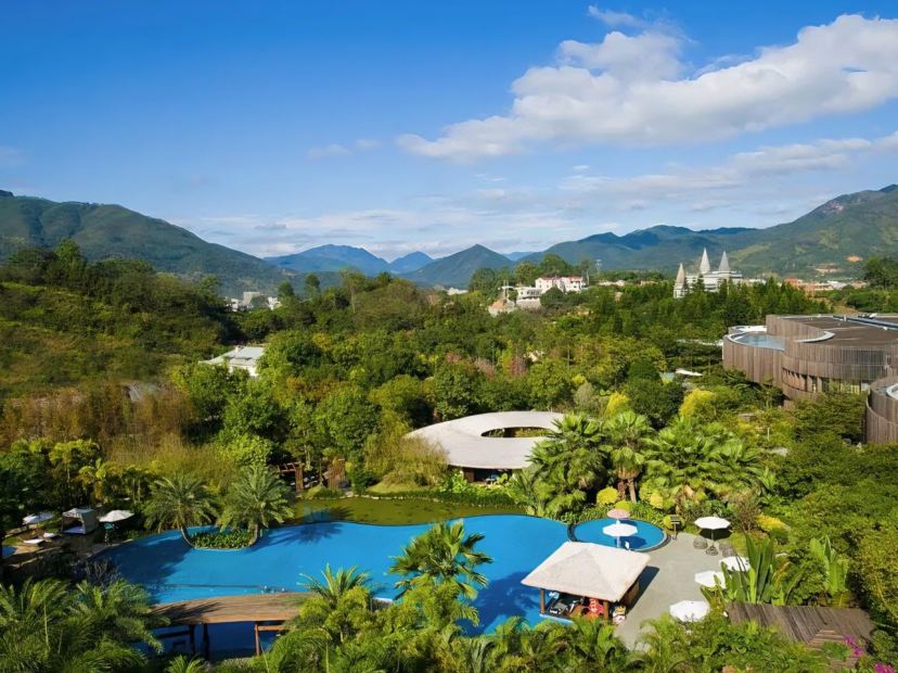 長泰半月山溫泉酒店