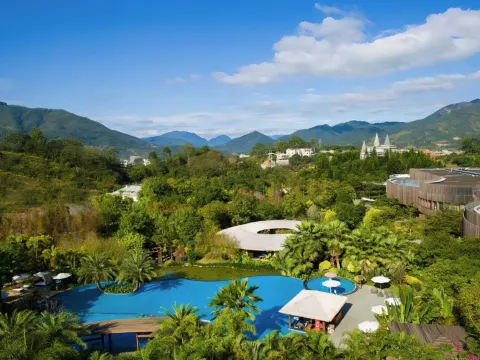 長泰半月山溫泉酒店