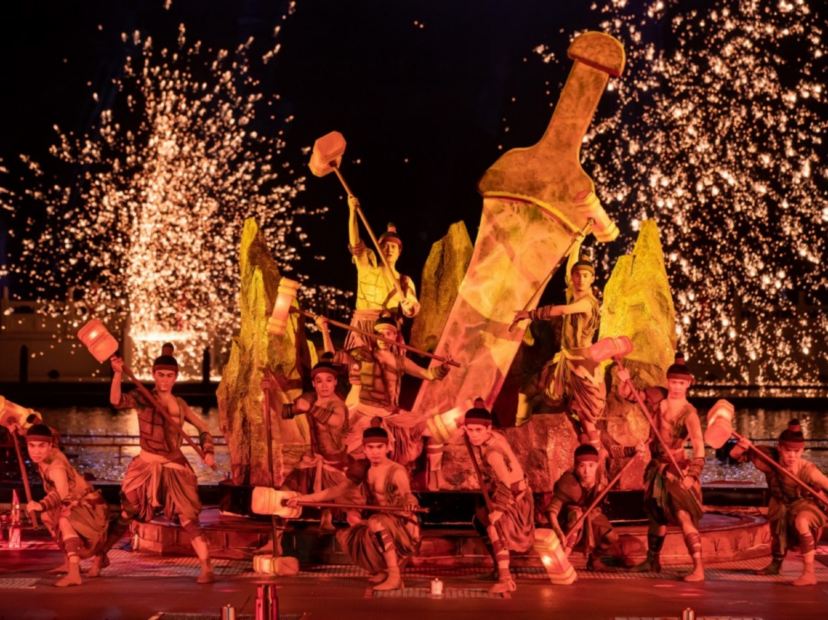 《尋夢‧千年聞越》