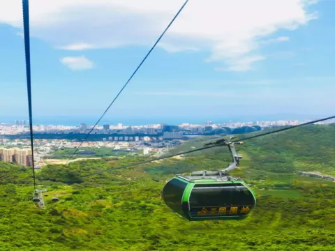 鳳凰嶺海誓山盟景區