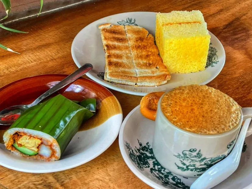 【新源隆原木咖啡館】特色下午茶