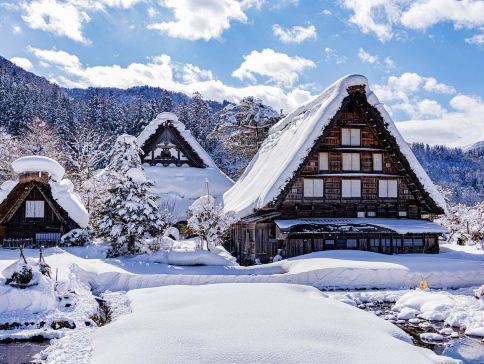 北陸冬の物語 6天美景之旅 「日本三大名園」兼六園、「世界文化遺產」白川鄉合掌村、「日本百大名城」岡崎城、高山懷舊街、東茶屋街、富岩運河環水公園~世界最美星巴克 北陸冬の物語 6天美景之旅 「日本三大名園」兼六園、「世界文化遺產」白川鄉合掌村、「日本百大名城」岡崎城、高山懷舊街、東茶屋街、富岩運河環水公園~世界最美星巴克