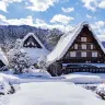 北陸冬の物語 6天美景之旅  「日本三大名園」兼六園、「世界文化遺產」白川鄉合掌村、「日本百大名城」岡崎城、高山懷舊街、東茶屋街、富岩運河環水公園~世界最美星巴克