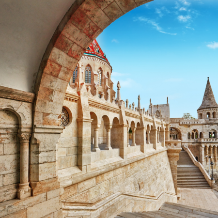 【4鑽】東歐四國 美景風光8天團  奧地利(維也納)、斯洛伐克(布拉提斯娜)、匈牙利(布達佩斯)、捷克(布達賀維策、布拉格)