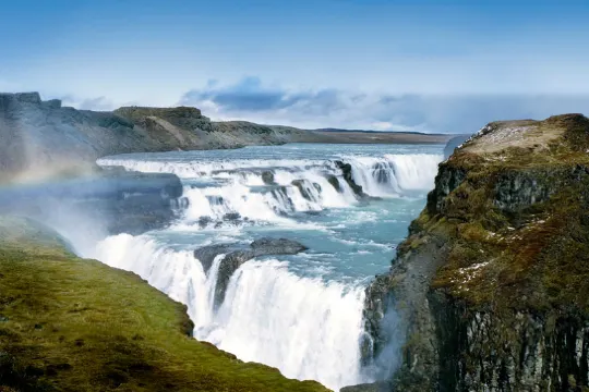 黃金瀑布~古斯佛瀑布