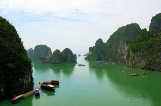 下龍灣