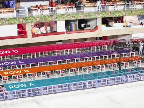 巴西嘉年華座位表