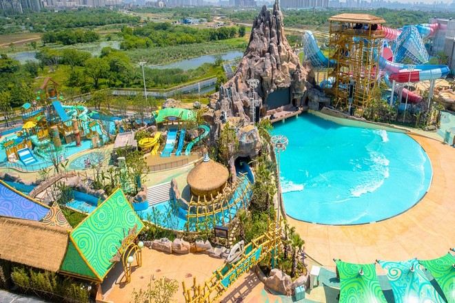 武漢城建開元森泊度假樂園