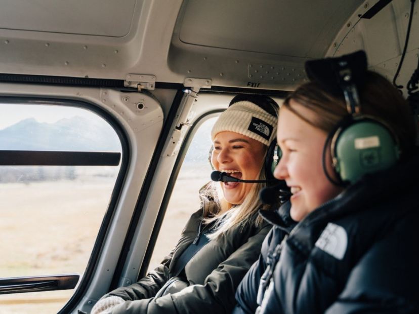 庫克山觀光直升機體驗